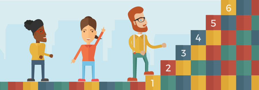 Six steps to building effective teams