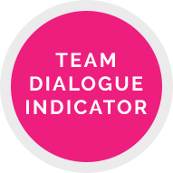 team dialogue indicator