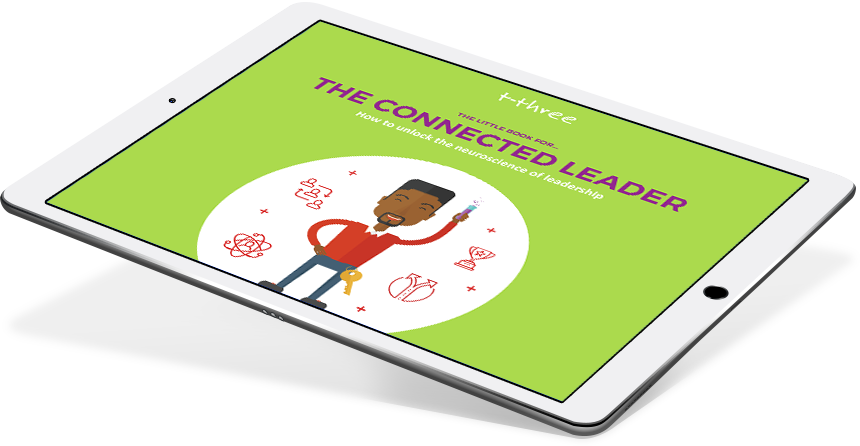 In T-three we grow businesses by transforming people, understanding their personality, and boosting their performance
